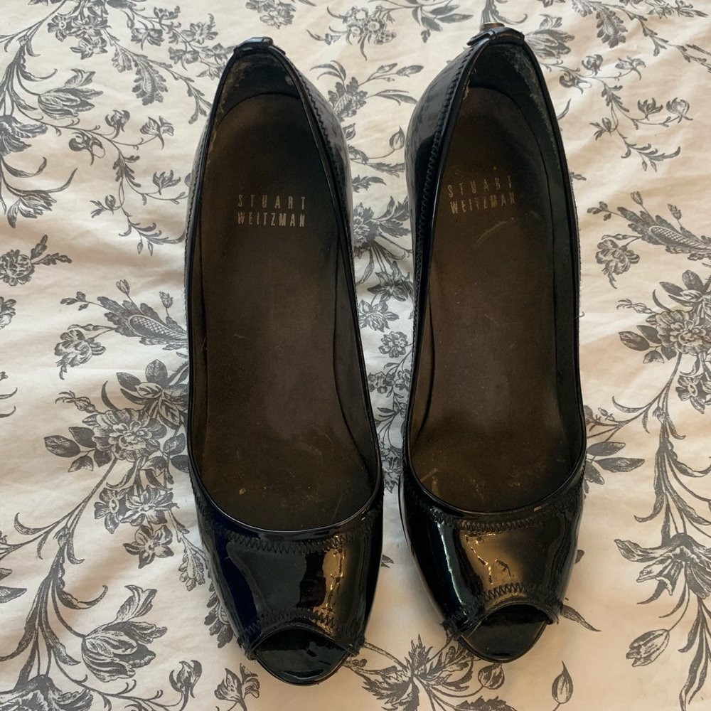 Stuart Weitzman black heels